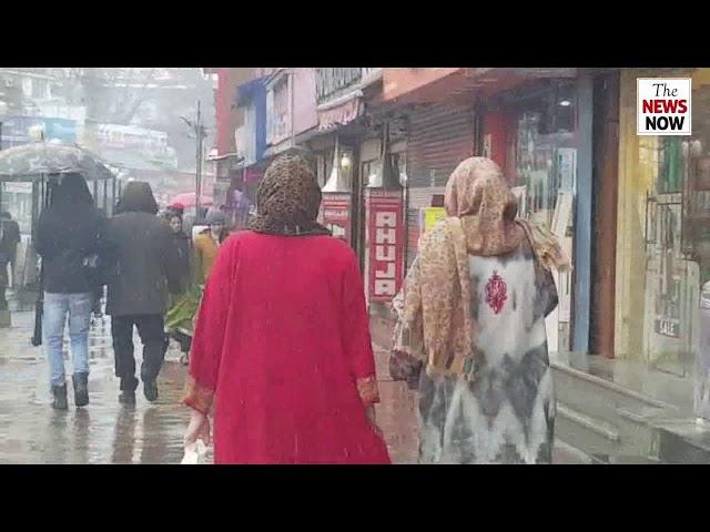 Fresh Snowfall in Kashmir valley