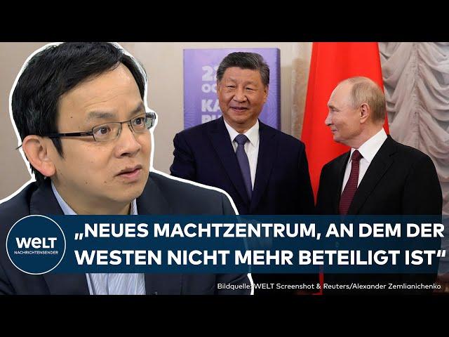 BRICS-GIPFEL: "Alternative zum Westen" – So mächtig ist dieses Staatenbündnis wirklich!