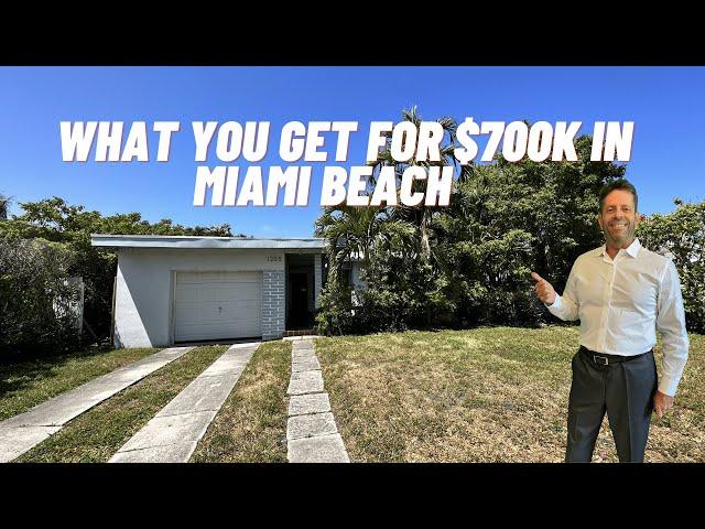 What you get in Miami Beach for $700k | Miami Beach Real Estate 2023