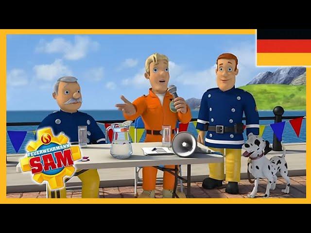 Sam und die Bande veranstalten eine Show!  Neue Feuerwehrmann Sam Videos