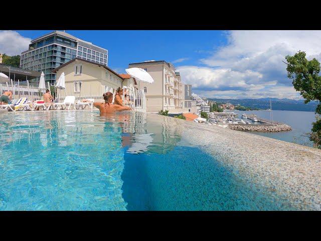 Grand Hotel Adriatic **** Opatija Walking Tour 4k/50fps