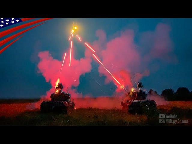 NATO Allies' Anti-Aircraft Guns in Action: Defending the European Skies