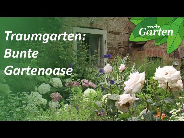 Bunte Gartenoase | MDR