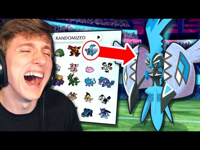 We Pick Random PC Pokemon to Build a Team in Sword & Shield, Then We Battle!