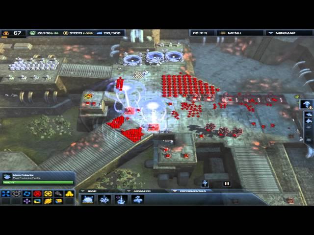 Supreme Commander 2: Me and Evan vs 2 Cheating AI Part 7