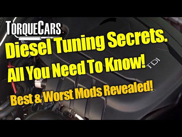 Full TDi Diesel Engine Upgrade Guide [Best & Worst Mods] Performance Upgrades & Engine Tuning Mods