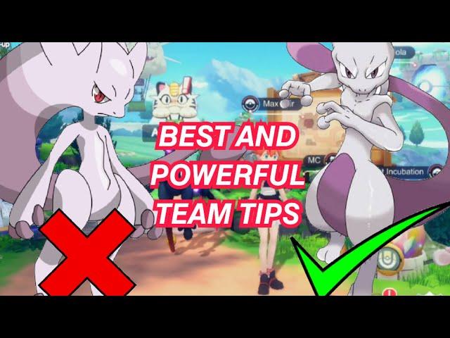 POKEVERSE WORLD POWERFUL TEAM KESE BANAYE? | BEST AND POWERFUL TEAM TIPS | ated playz