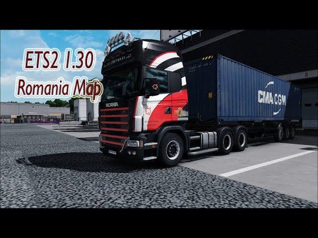 ETS2 1.30 | Romania Extended v1.0 | Map Combo | Download & Install