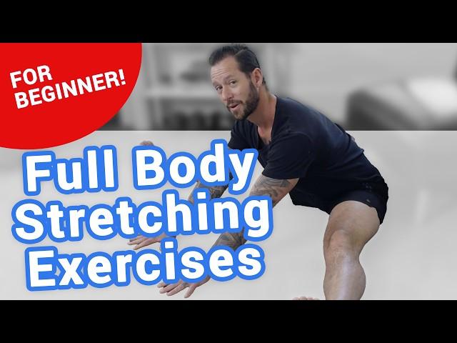 How to stretch for Beginners