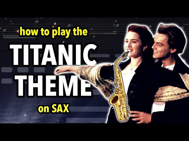 How to play My Heart Will Go On | Saxplained