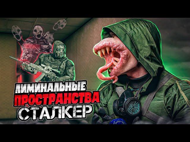 Переосмысление STALKER тень чернобыля. Лиминальные пространства.