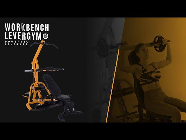 Powertec Workbench Levergym | All Exercises