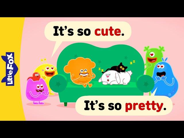 Sight Words Song l Simple Adjectives and Adverbs | Sing and Learn l High Frequency Words