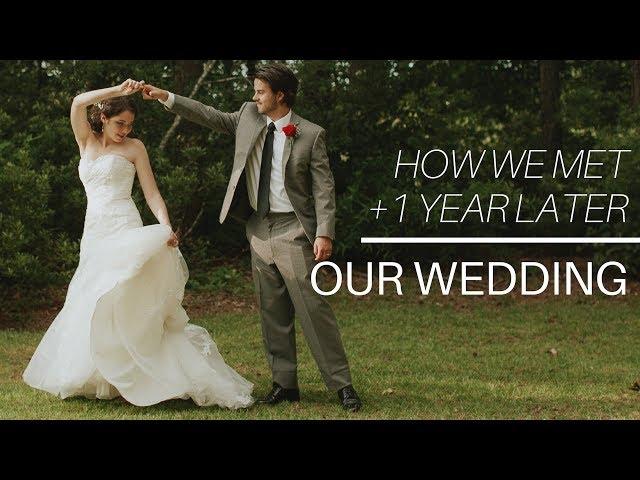 MY WEDDING STORY | married young