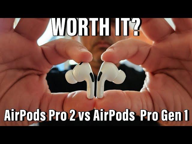 AirPods Pro 2 vs AirPods Gen 1!  Should You Upgrade?
