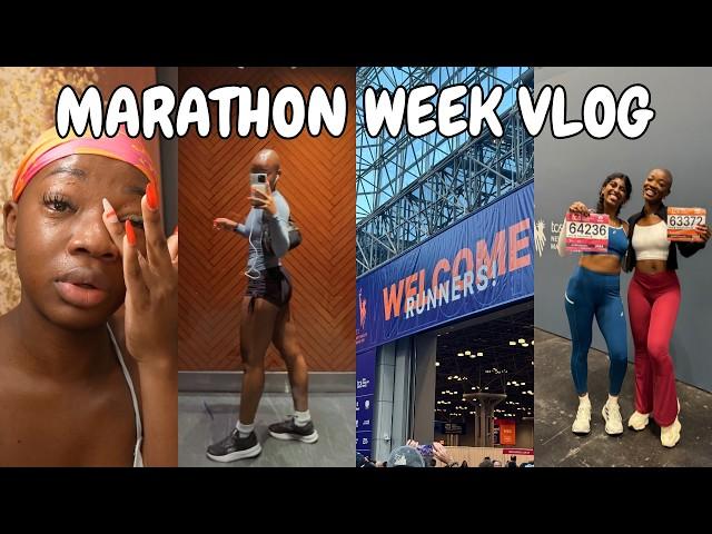 The Week Before I ran the NYC marathon vlog | The Odditty Diaries