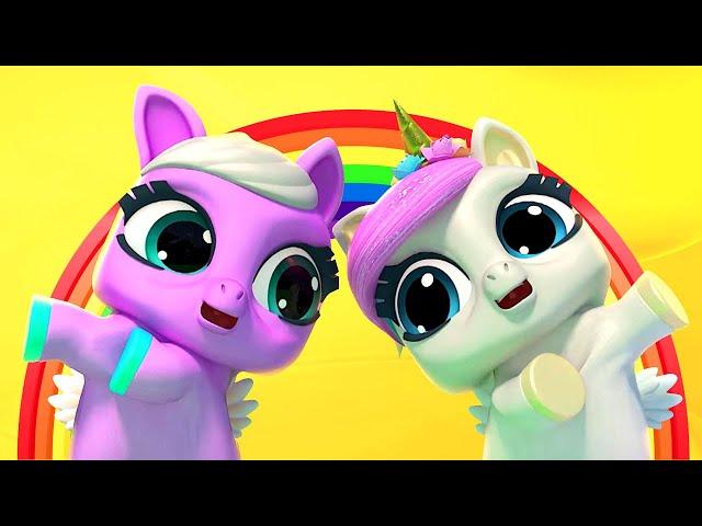 BFF. Пушистые друзья — Поляна единорогов  — Серия 16  — Волшебный мультик про дружбу