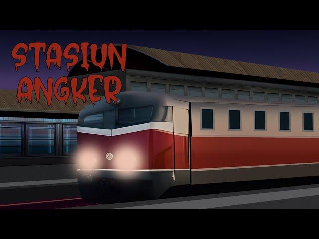 Stasiun Angker  | Animasi Horor | Cerita Misteri