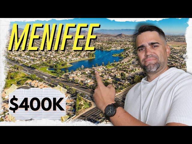 $400K Homes in Menifee CA | Moving to Menifee California