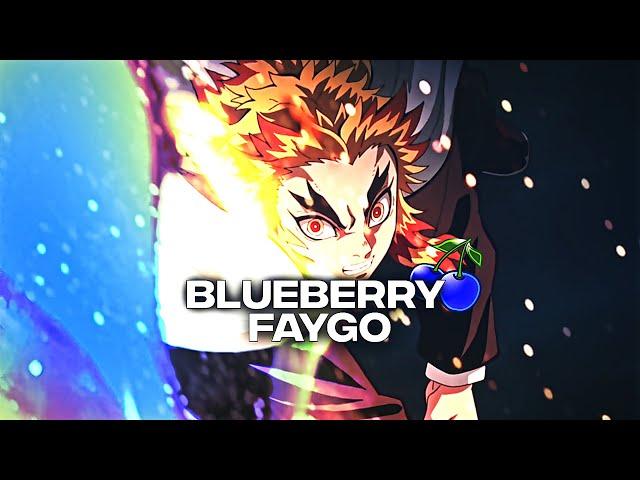 Blueberry Faygo  | Demon Slayer「AMV/EDIT」