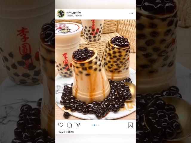 Trying to make JIGGLY Boba Milk Tea Pudding