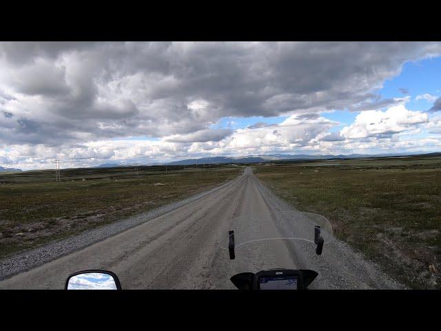 TET(Offroad) Flatruetvägen Sweden