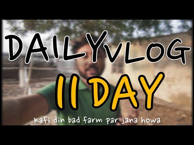 Office sae ajj off lae liya | Daily vlog | Day 11 | Makvlog