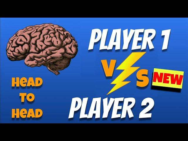 Head to Head Trivia Quiz | Player 1 vs Player 2