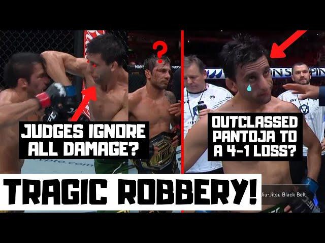 Steve Erceg Just Got BRUTALLY ROBBED By Alexandre Pantoja At UFC 301! Fight Reaction and Breakdown