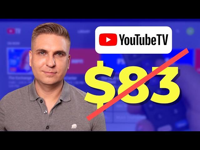 Never Pay $83/Month for YouTube TV! Here's What to Do Instead