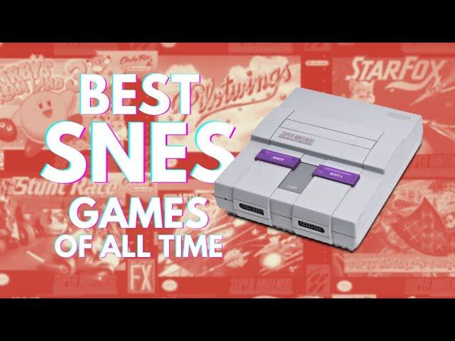 20 Best SNES Games of All Time