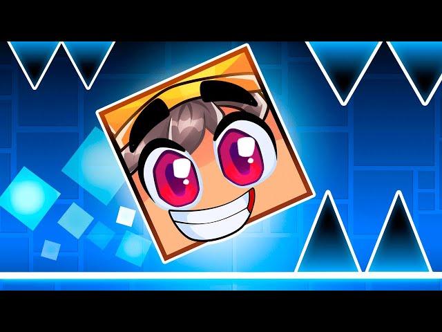 Mongo Plays GEOMETRY DASH in Roblox…