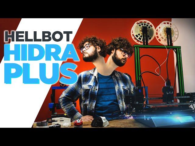 Hellbot Hidra Plus - Unboxin't Argento