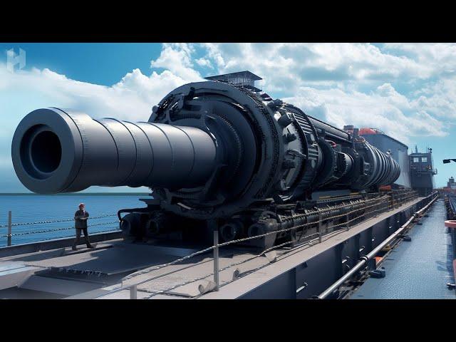 La Marine Américaine A Révélé Son Monstrueusement Puissant Railgun De 500 Millions De Dollars