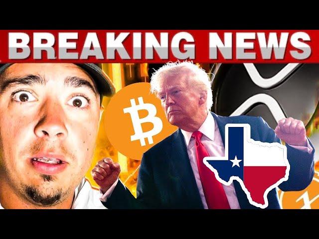 BREAKING CRYPTO NEWS! IT'S HAPPENING!