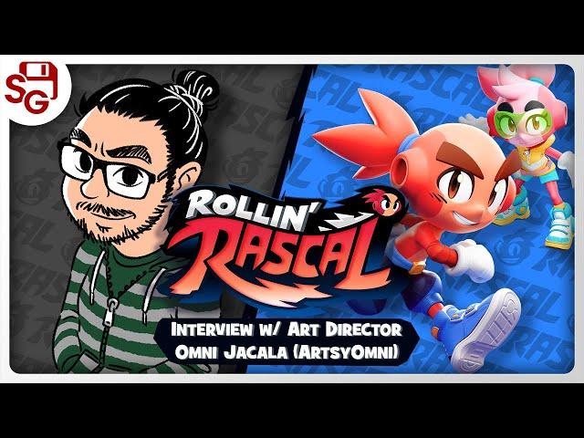 Interview w/ Omni Jacala (@Curiomatic ): Art Director for Rollin' Rascal | Straight from the Source