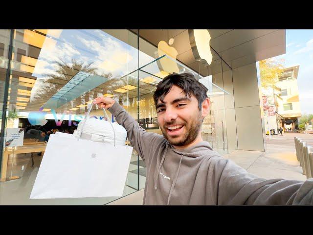 Picking Up Apple Vision Pro!