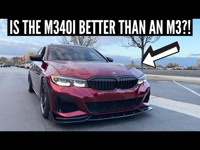 IS THE M340I BETTER THAN AN M3?! | 2020 BMW M340i Build @abc.garage