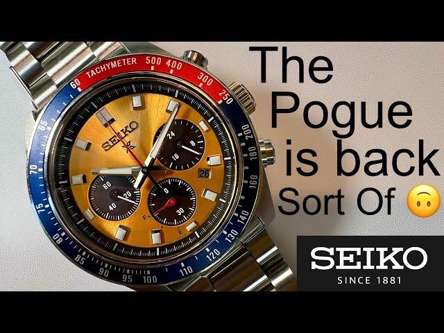 Seiko New Prospex 'Pogue'  Sort Off :)