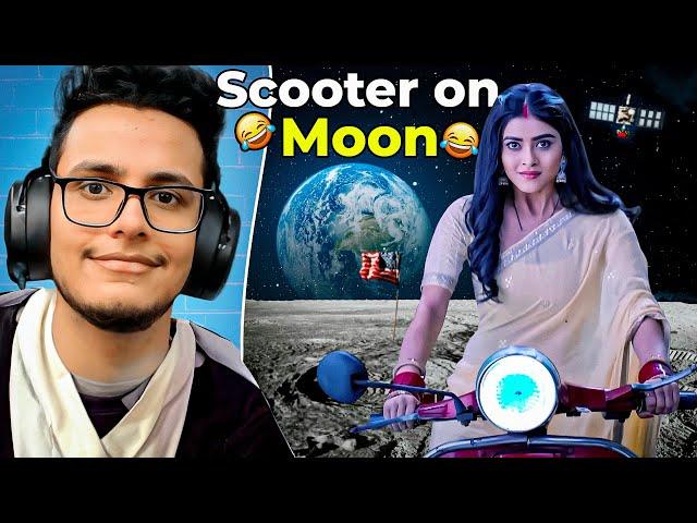 She Went to Moon on Scooter- Indian TV Serials are so Stupid