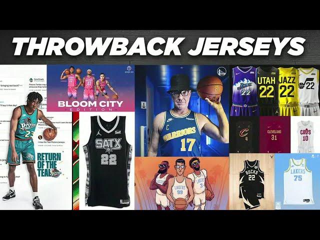 1950s Lakers or Run TMC? Best throwback NBA jerseys | NBA Today