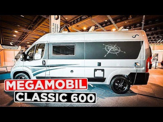 "2025 MegaMobil Classic 600 – The Ultimate Campervan with Luxury, Safety & Off-Grid Features!"