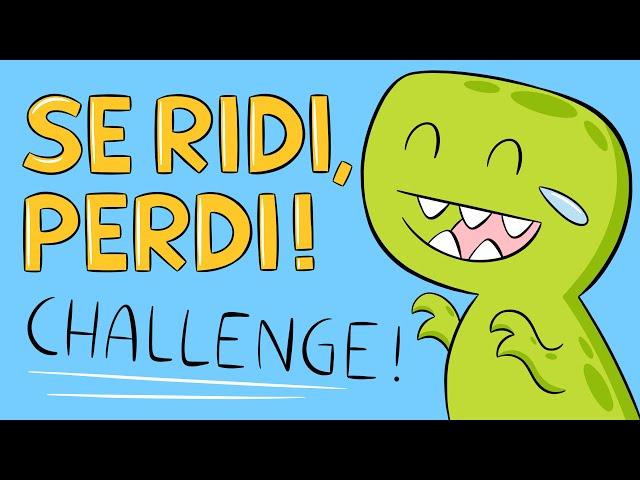 SE RIDI, PERDI! Challenge! - Pera Toons 149