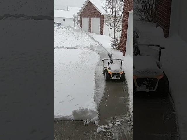 Yarbo GPS Snow Blower Technology #technology #ai #diy #chores