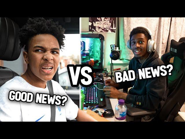 LORENZO'S GOOD NEWS vs MELLO'S BAD NEWS!