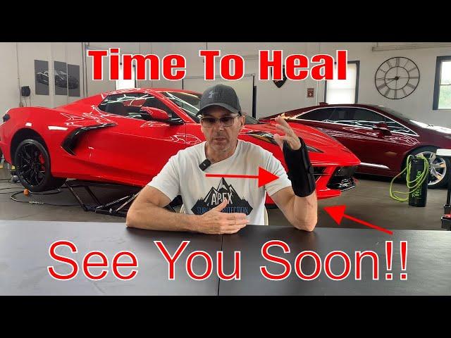 Time To Hit Pause And Heal!! See You Soon! Dont Go Anywhere!