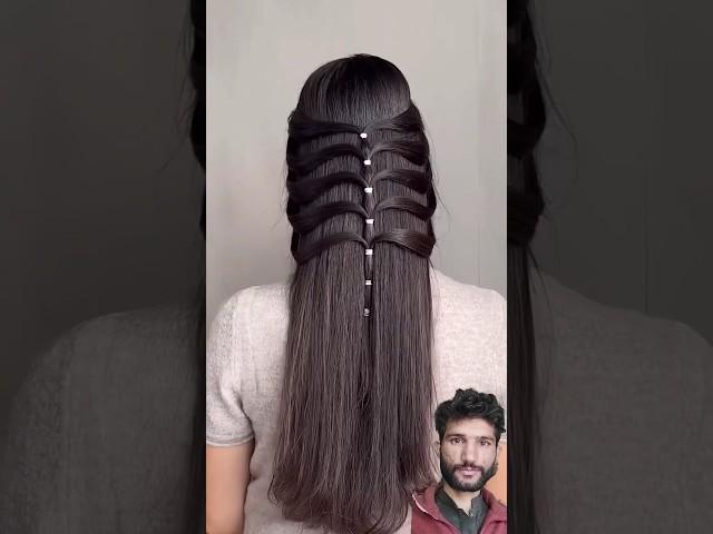 Easy & Cute Hairstyles for Long Hair | Quick HairTok Tutorial #spinstylehairdiaries #hairtok #hair