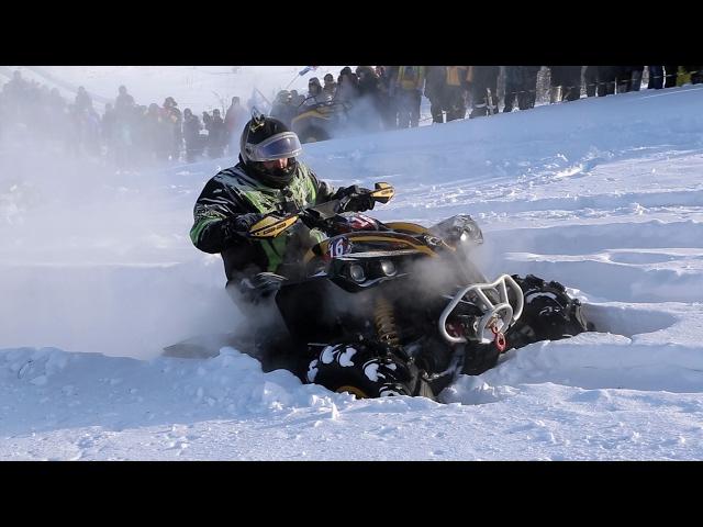 Quad bikes and buggies / snowdrifts and ravines / RACE SNOW BATTLE 2