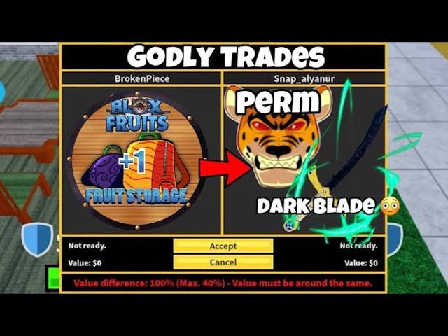 Getting W Tades for Fruit Storage! The Most Expensive Trades in Blox Fruits