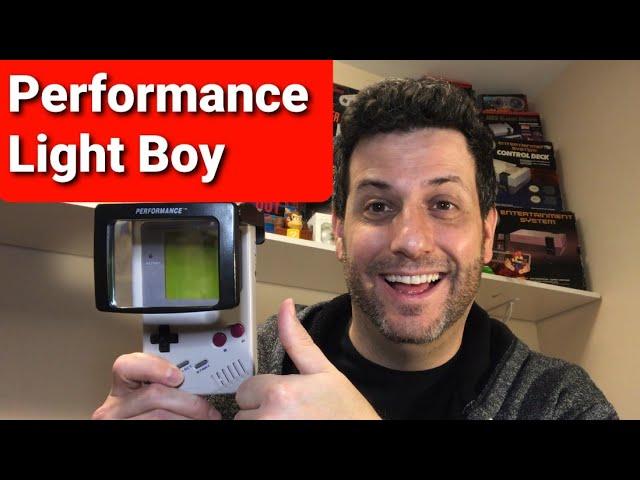 Game Boy Light - Performance Light Boy